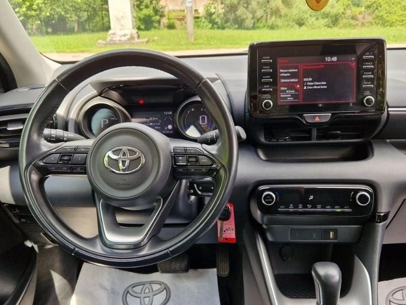 Toyota Yaris 4ª serie 1.5 Hybrid 5 porte Trend
