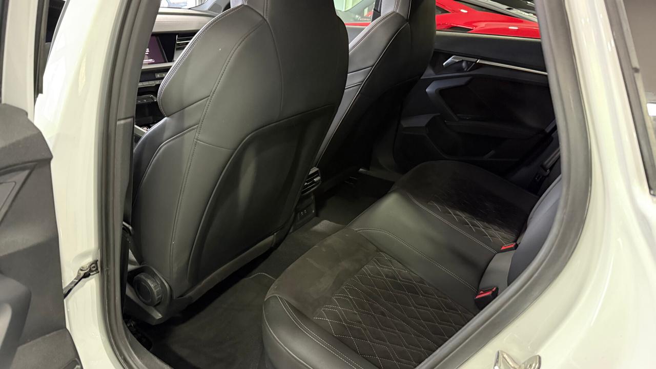 AUDI A3 SPORTBACK S LINE TETTO APRIBILE