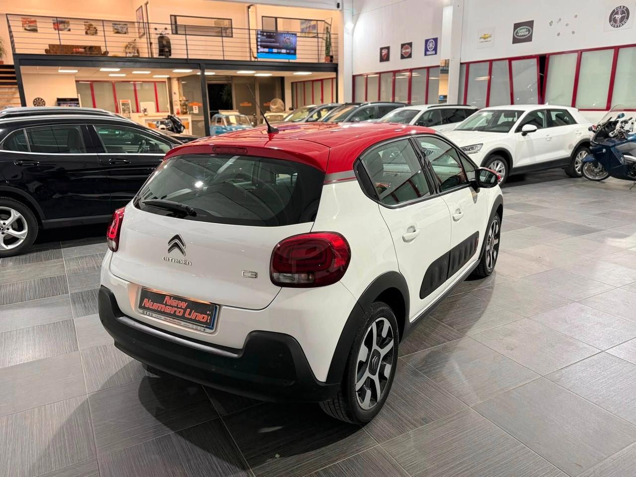 Citroen C3 5porte 1.6 Bluehdi 100cv Shine 2018