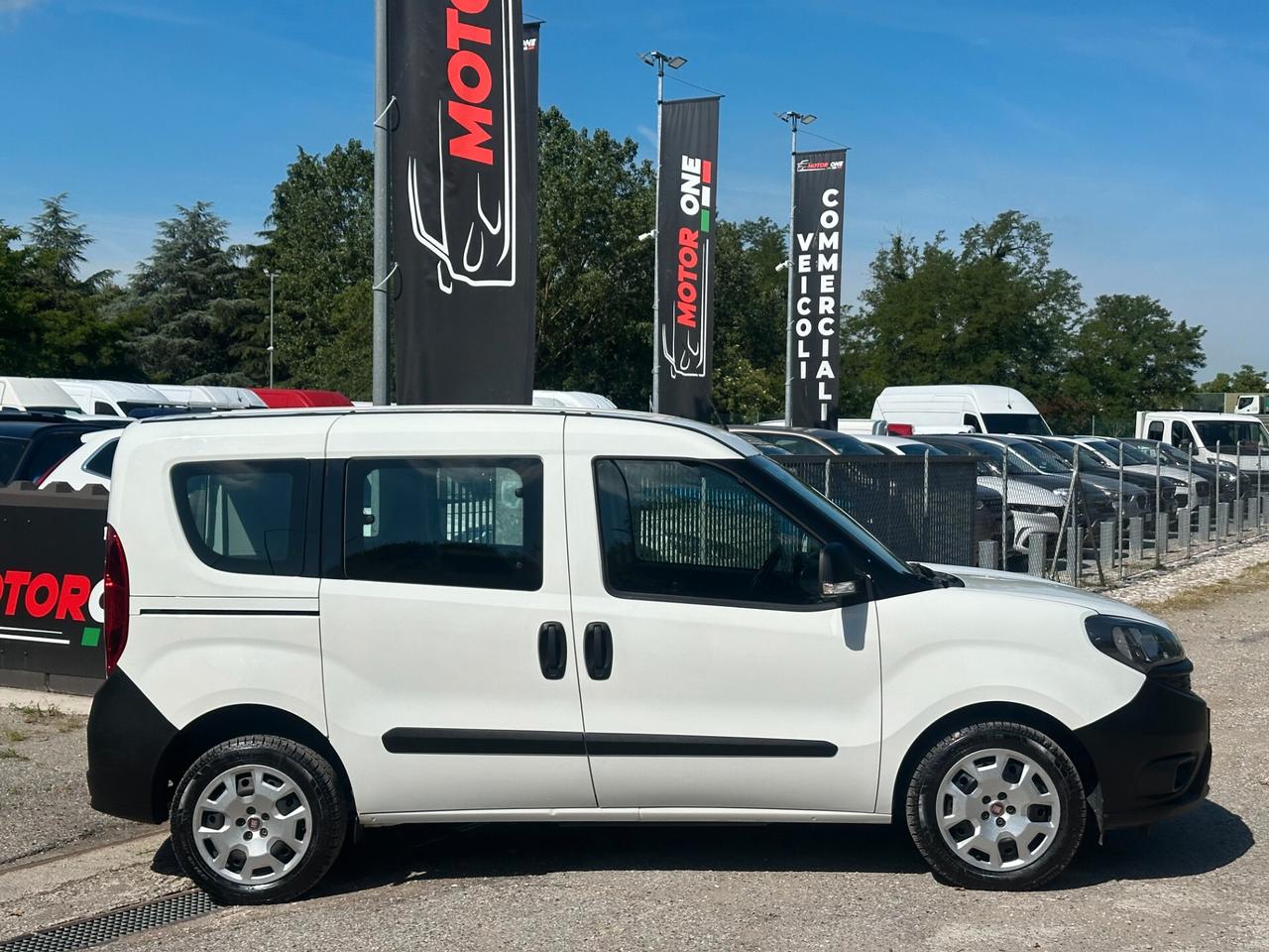 Fiat Doblo AUTOCARRO 5 POSTI 1.3 Mjet 95cv E6D