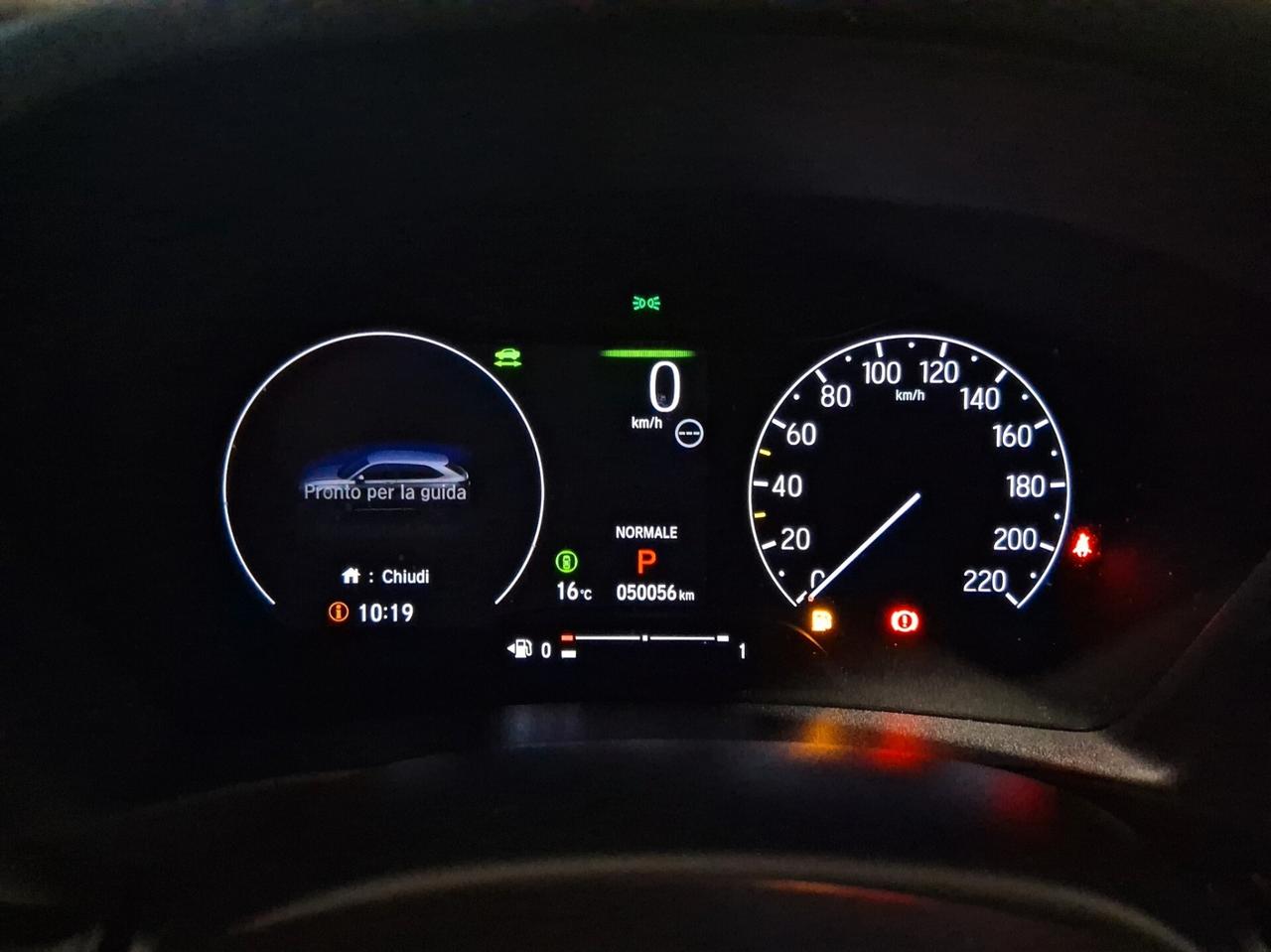 Honda HR-V 1.5 Hev eCVT Advance 131 CV TOTALI