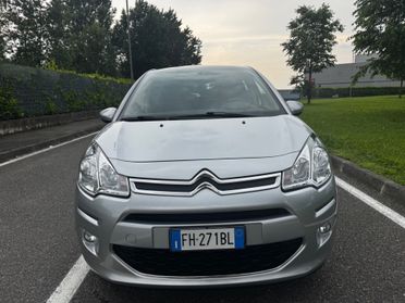 Citroen C3 Citroen c3 Exclusive , euro 6b, anno 2017, 1.4 diesel