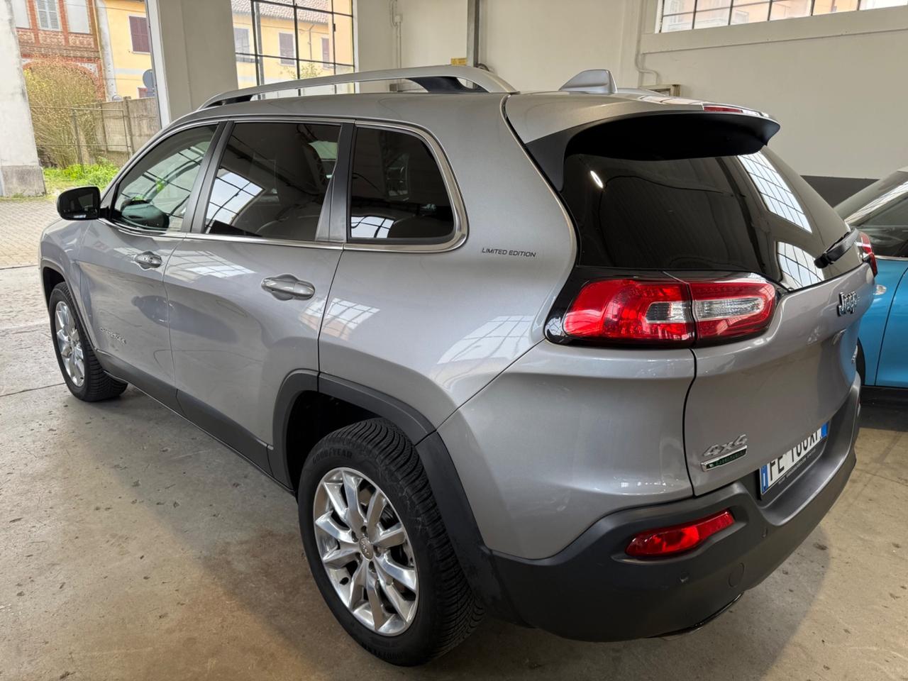 Jeep Cherokee 2.2 Mjt II 4WD Active Drive I Limited