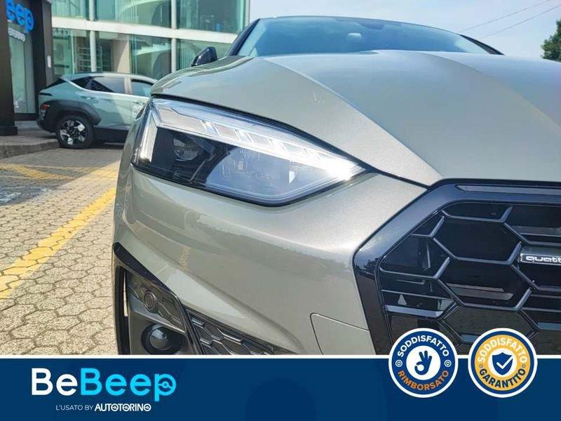 Audi A5 COUPE 40 2.0 TDI MHEV QUATTRO 204CV S-TRONIC