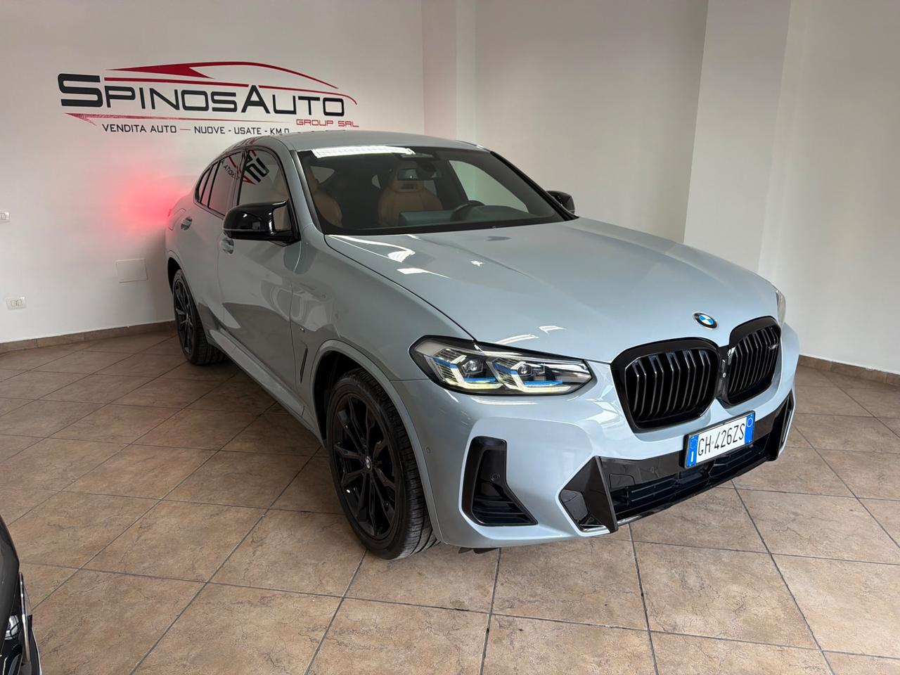 Bmw X4 xDriveM40d 48V