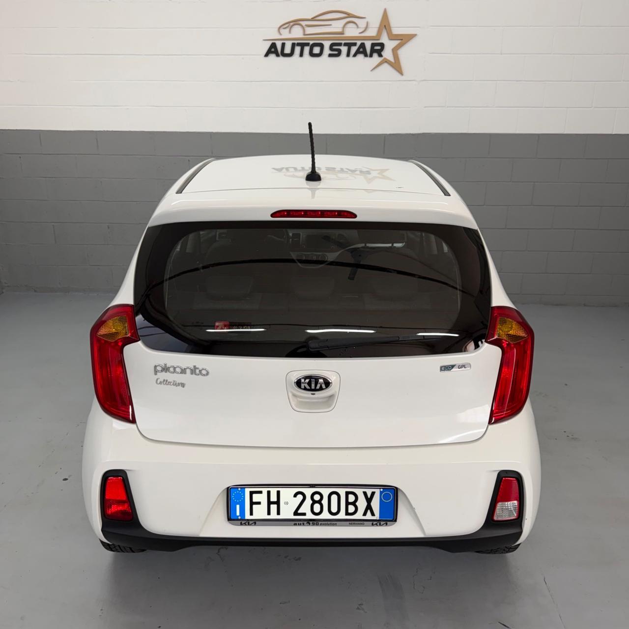 Kia Picanto 1.0 12V EcoGPL 5p NEOPATENTATI EURO6B