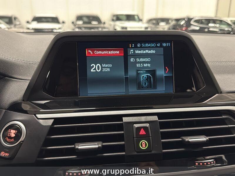 BMW X3 G01 2017 Diesel xdrive20d Luxury 190cv auto