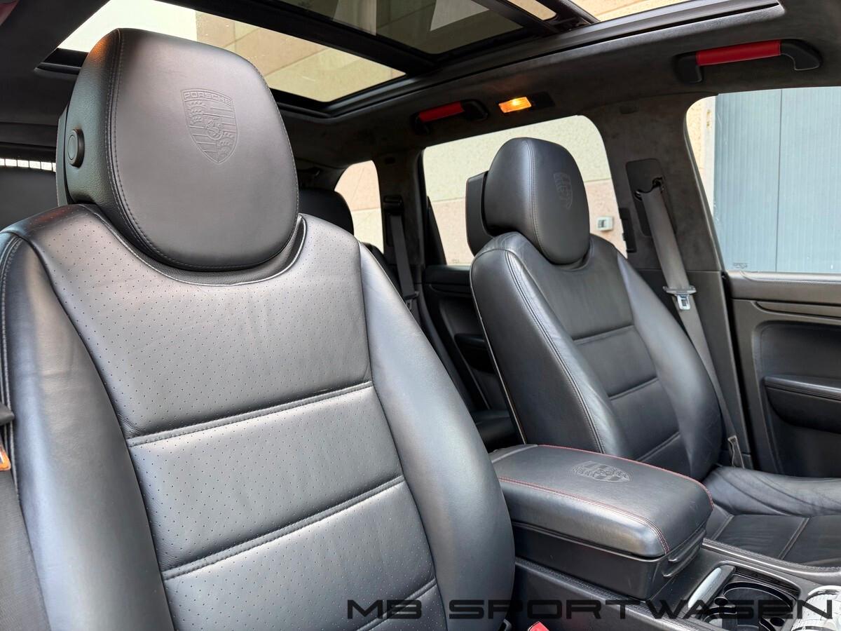 PORSCHE CAYENNE TURBO 4.8 - 21" - TETTO - GARANZIA
