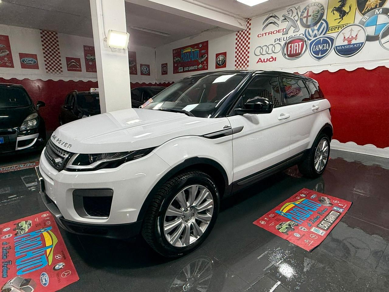 Range Evoque 2.0 eD4 150cv Dynamic - 2017