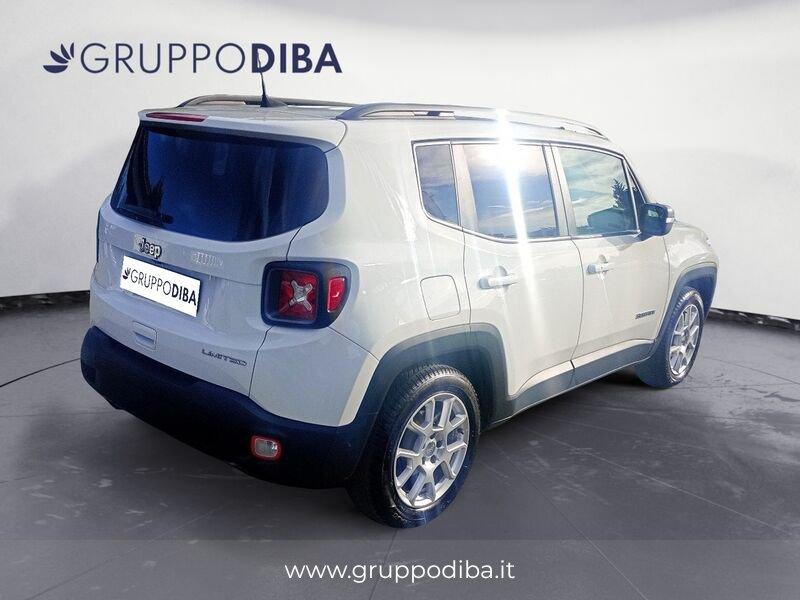 Jeep Renegade 2019 Diesel 1.6 mjt Limited 2wd 130cv