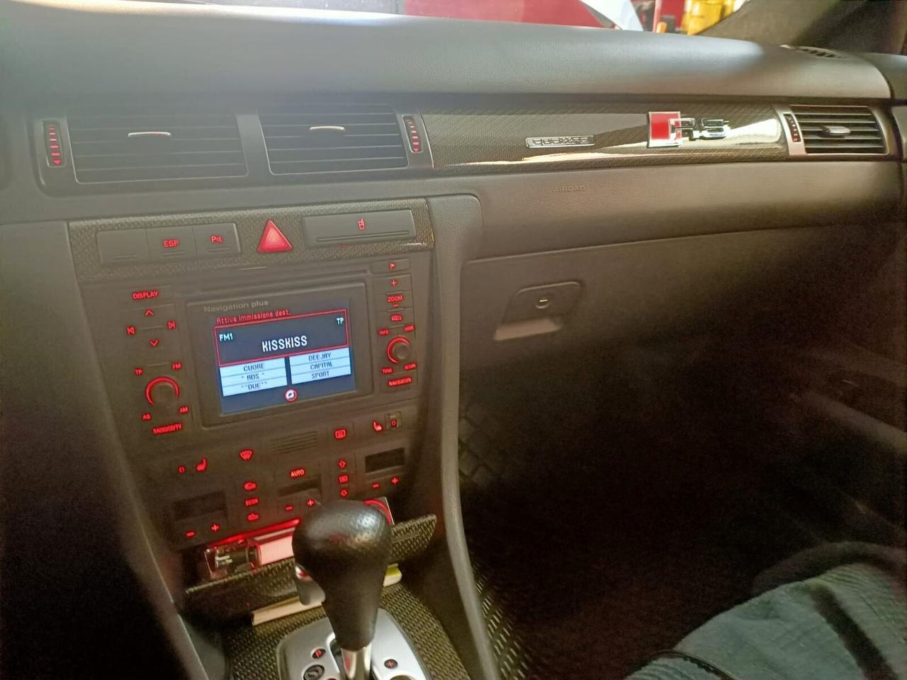 Audi RS6 4.2 V8 cat Avant quattro tiptronic Biturbo D'Epoca
