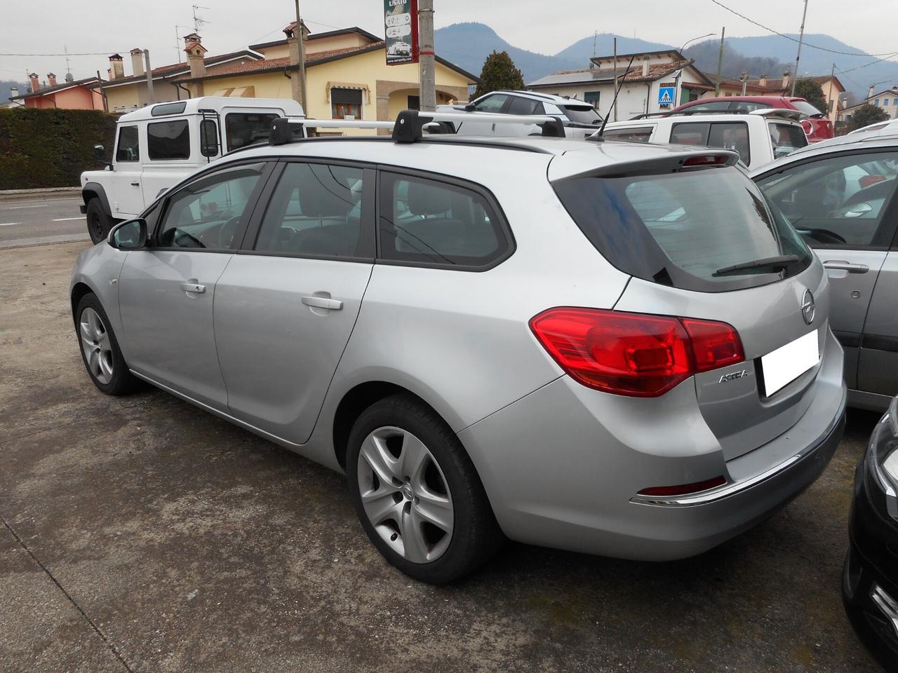 Opel Astra Station Wagon GPL Unico Proprietario
