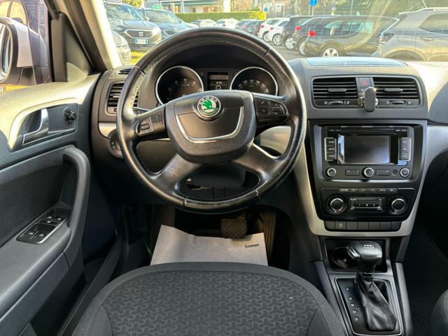 SKODA Yeti 1.2 TSI DSG Elegance NEOPATENTATI