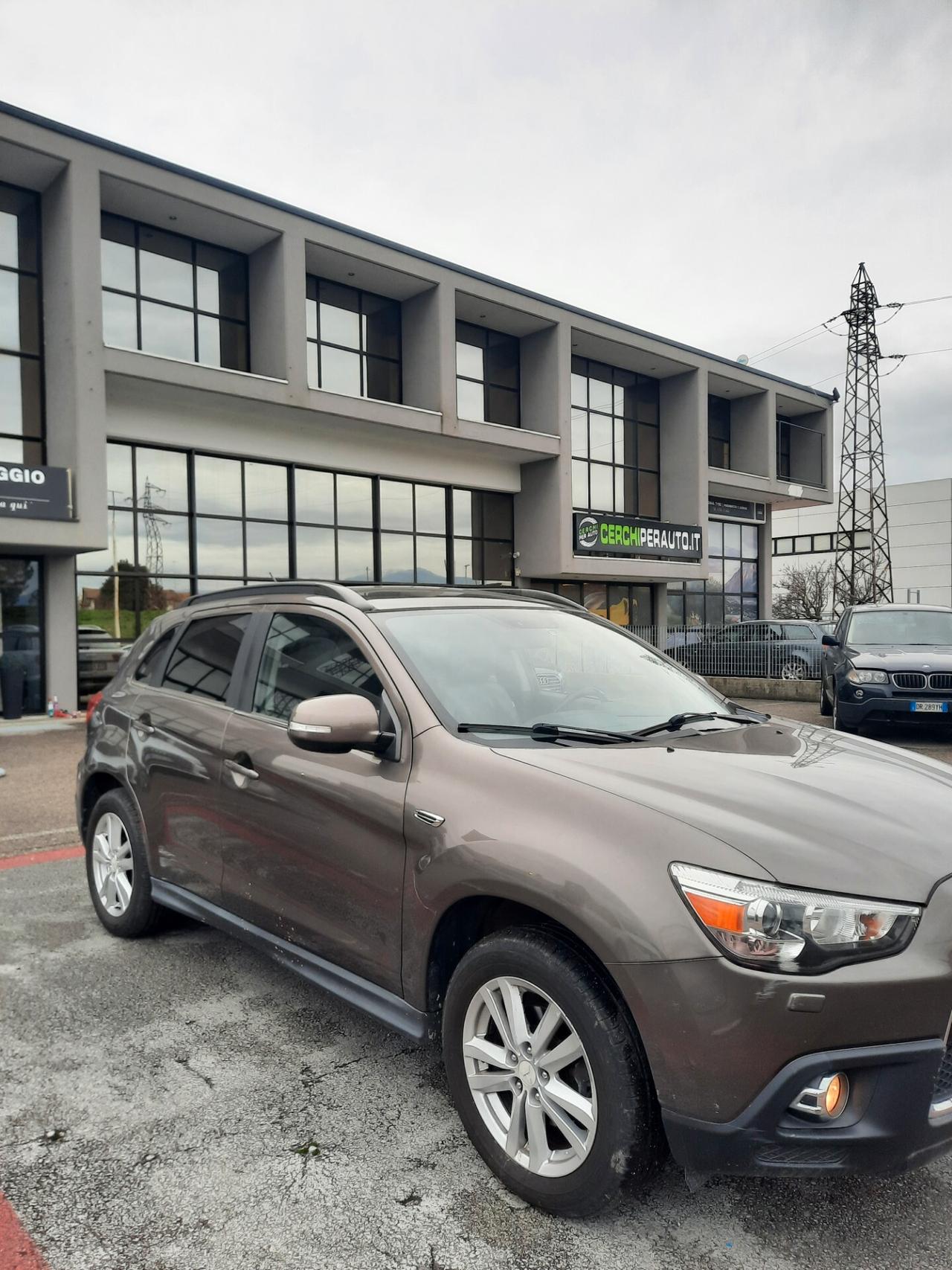 Mitsubishi ASX 1.8 DI-D 150 CV 4WD Intense Panoramic