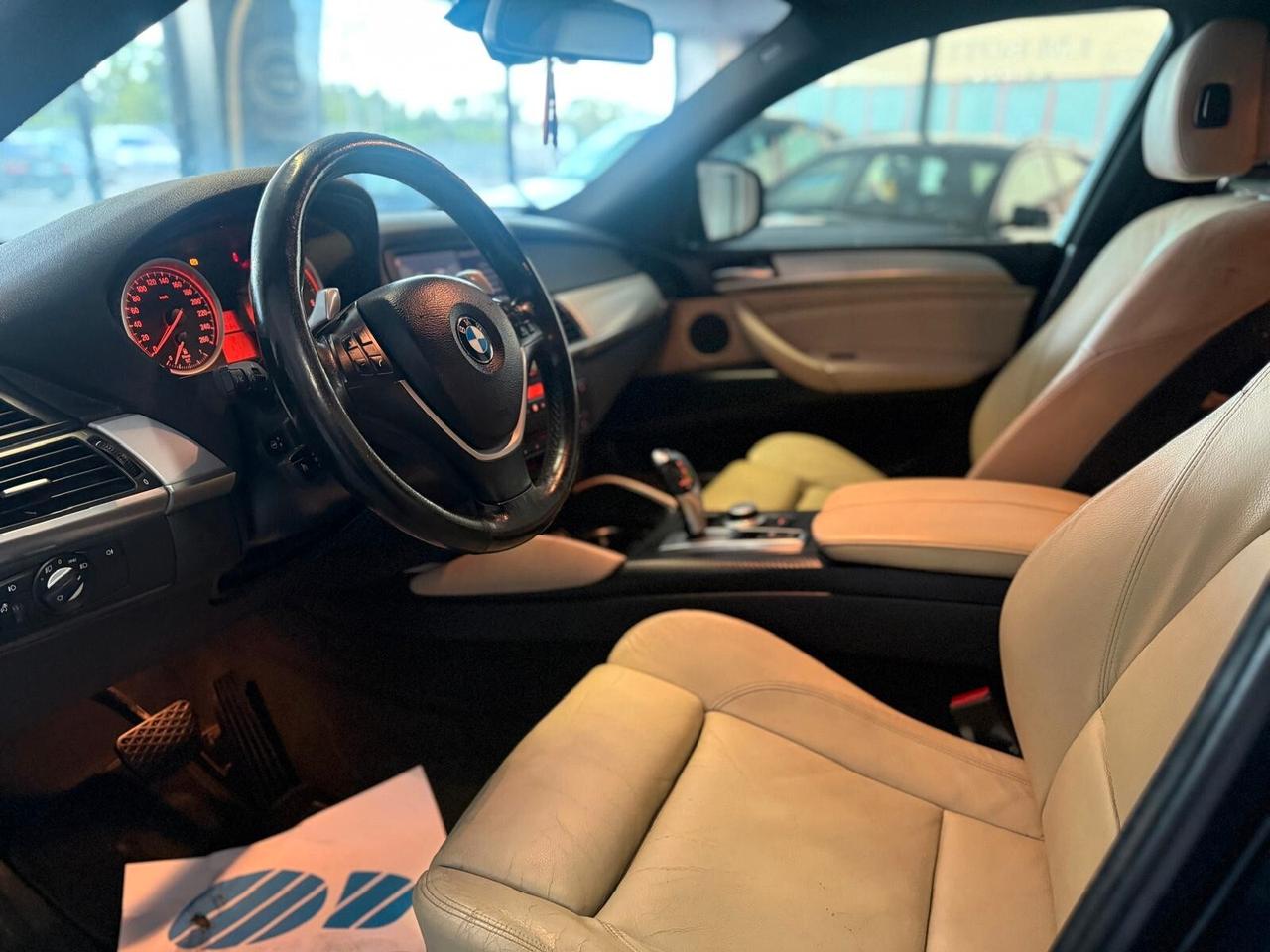 BMW X6 3.0 D 5 POSTI 2010 12 MESI DI GARANZIA