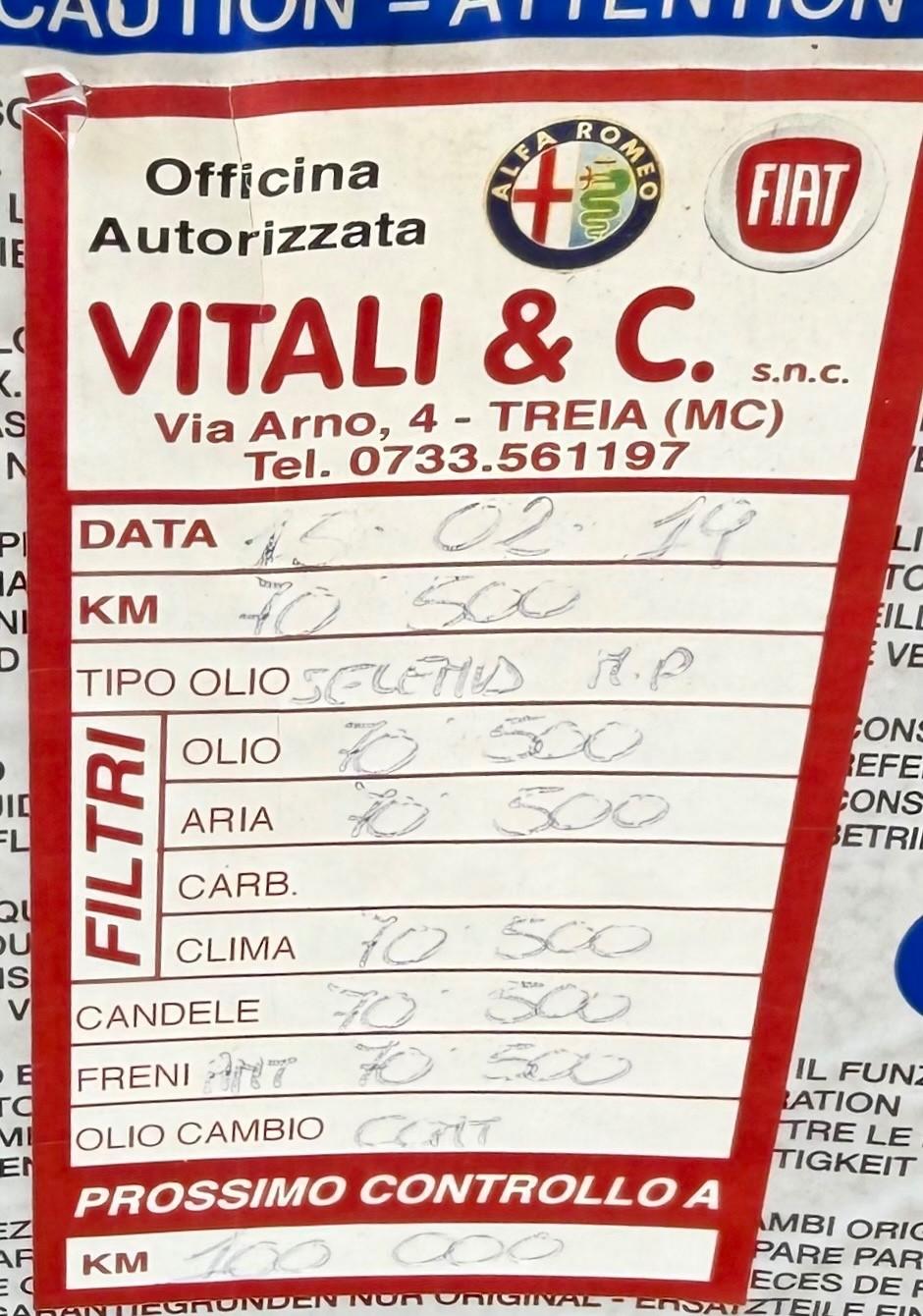 Fiat Doblo 1.4 Natural Power 105 Cv