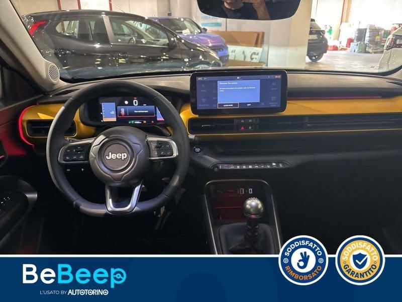 Jeep Avenger 1.2 TURBO SUMMIT FWD 100CV