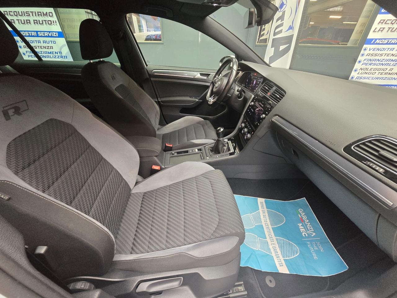 VOLKSWAGEN GOLF R-Line 1.6 TDI 116 CV 5p. SPORT