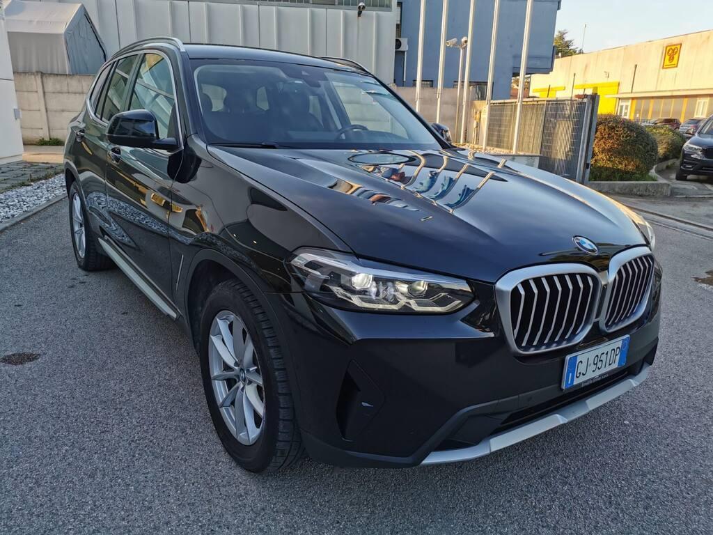 BMW X3 20 d Mild Hybrid 48V xDrive Steptronic