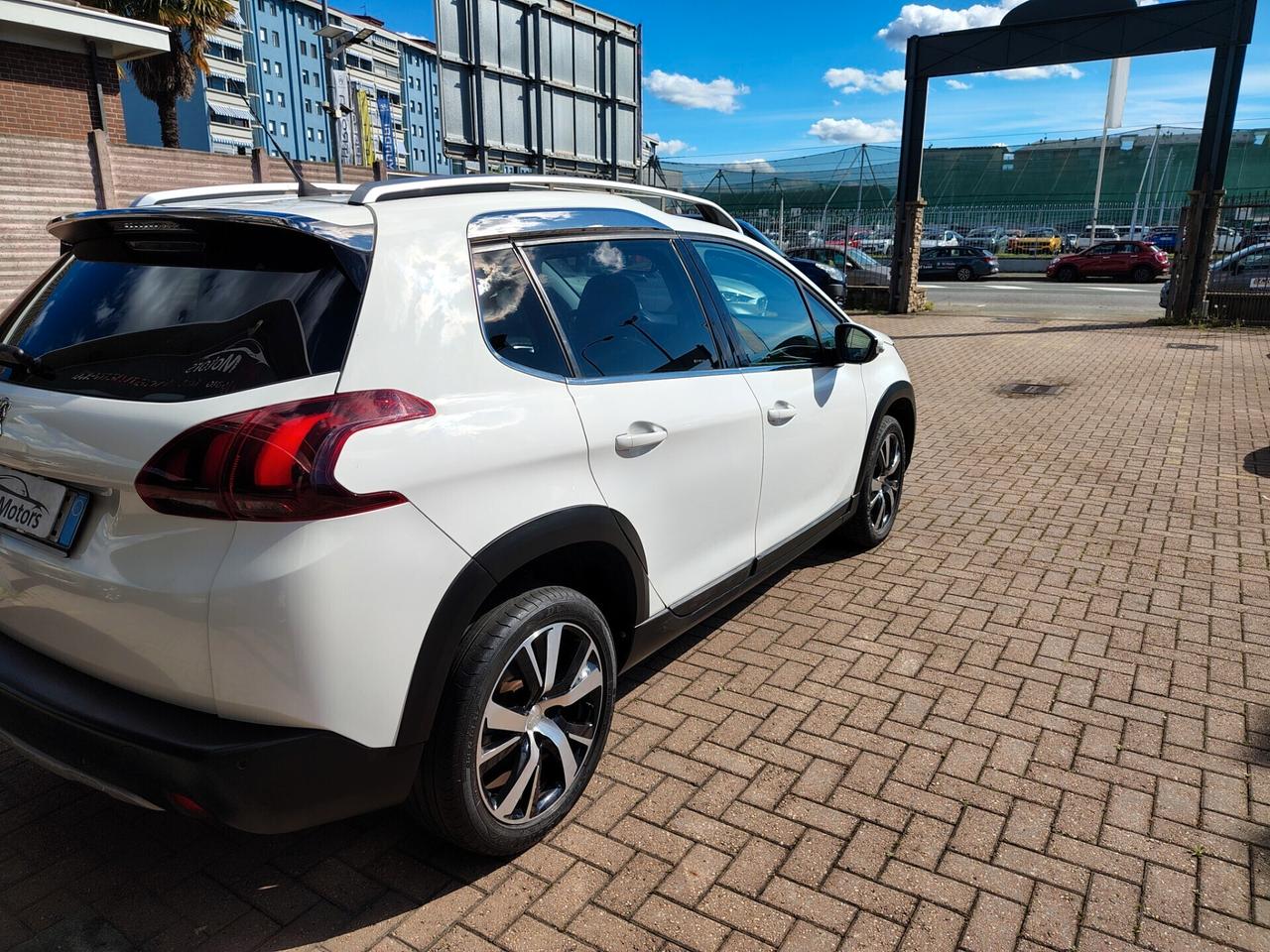 Peugeot 2008 110 CV Benzina Allure Prezzo Reale