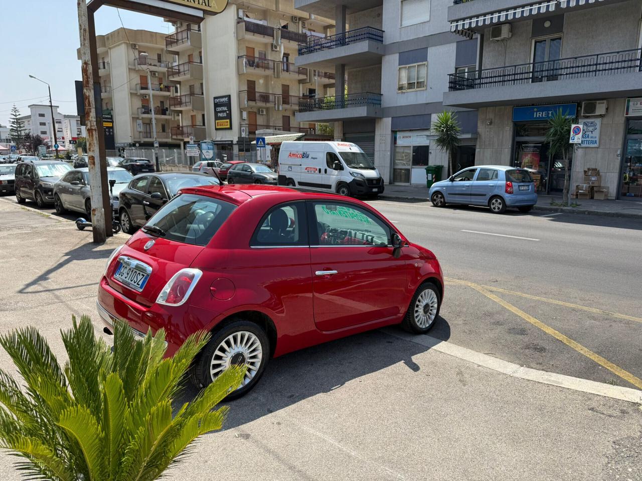 Fiat 500 1.2 Lounge - Anno 2010 - NEOPATENTATO