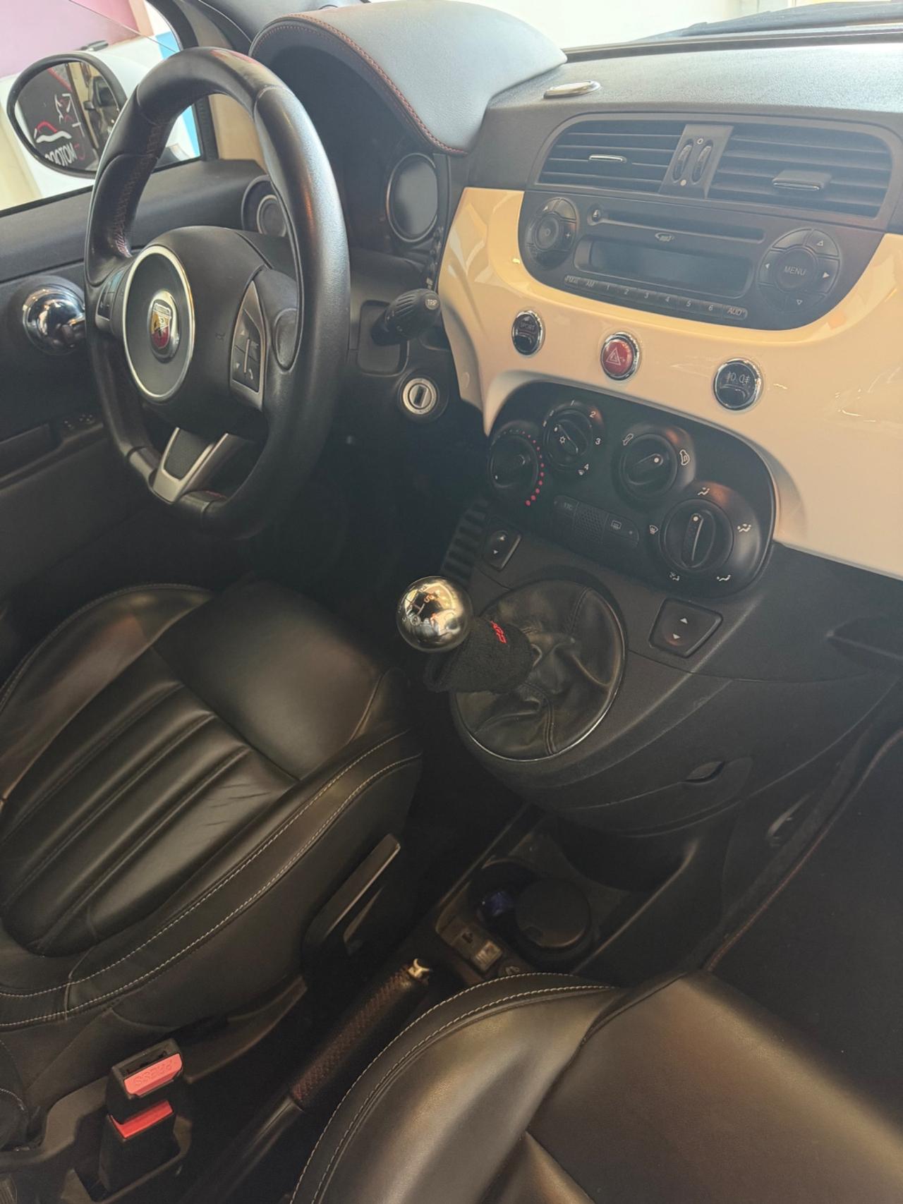 Abarth 595 1.4 Turbo T-Jet 160 CV Turismo