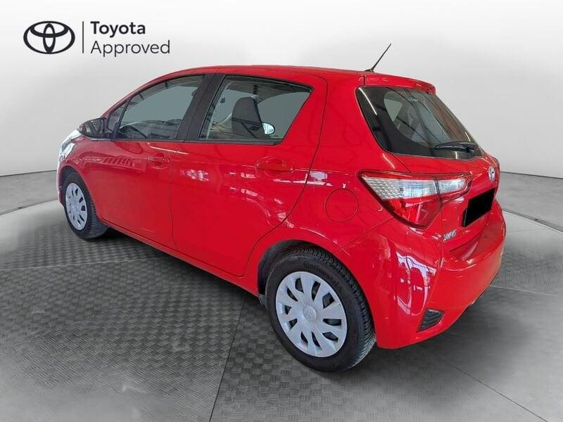 Toyota Yaris 3ª serie 1.0 72 CV 5 porte Cool