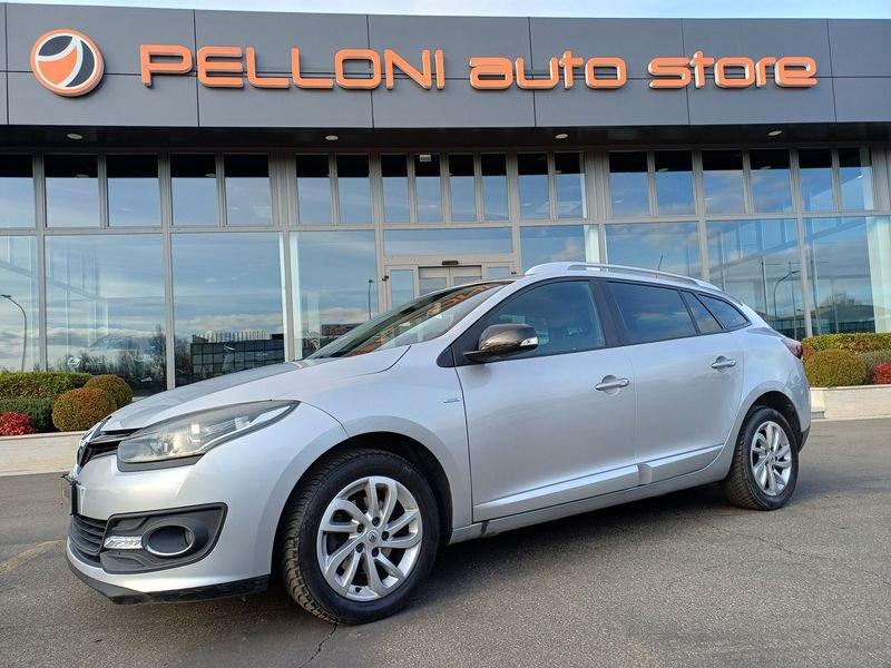 Renault Mégane 1.5 dCi 110cv Limited SW 1°PROP-GARANZIA