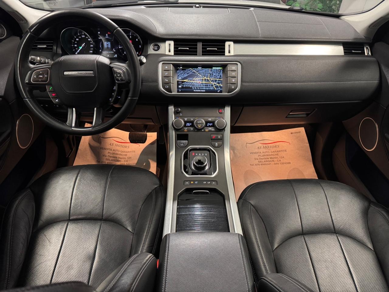 Range Rover Evoque 2.0 TD4 150 CV HSE R-Dynamic