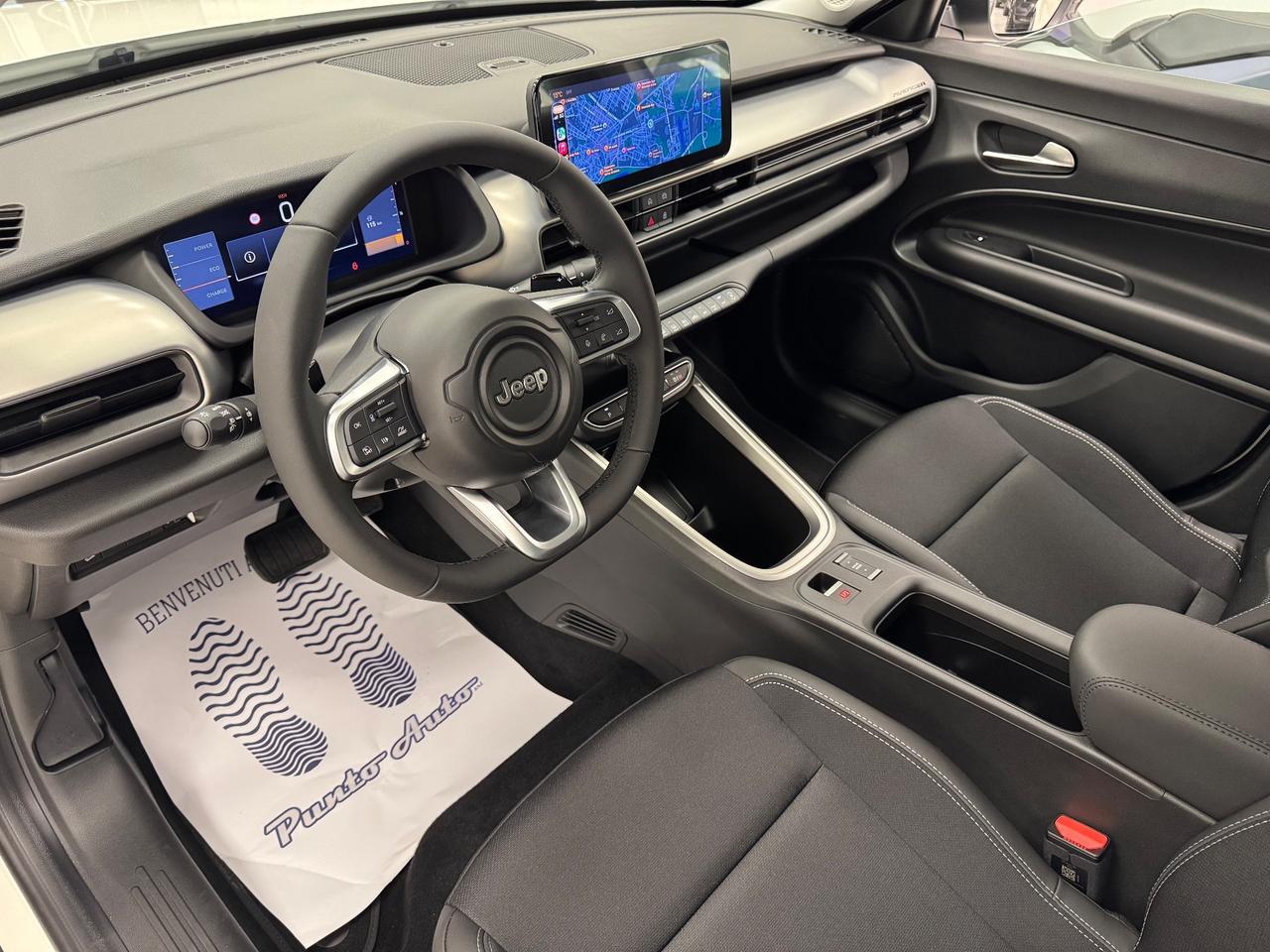 Jeep Avenger 1.2 Turbo 100 CV MHEV Summit