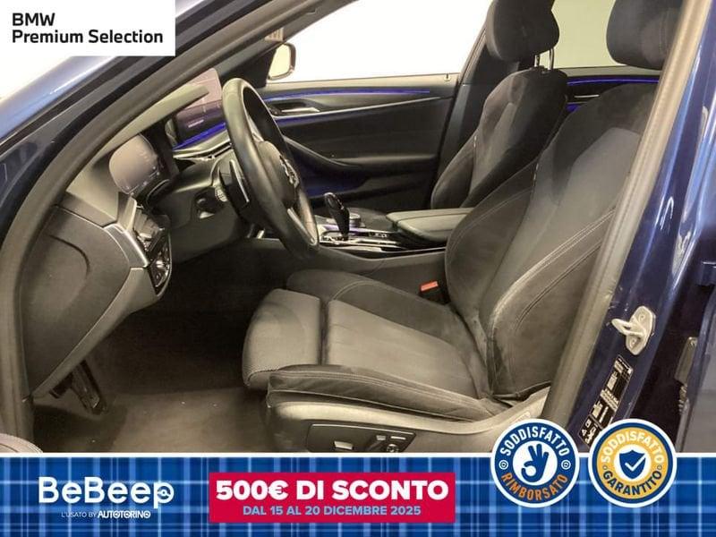 BMW Serie 5 Touring 530D TOURING MHEV 48V XDRIVE MSPORT AUTO