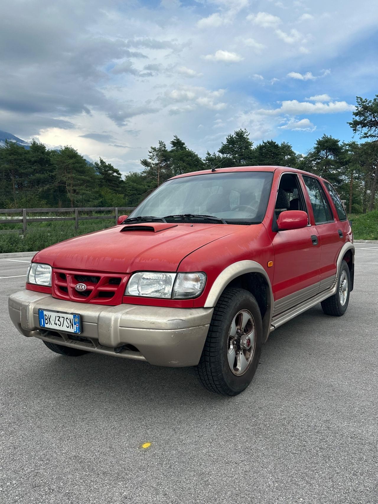 Kia Sportage 4x4