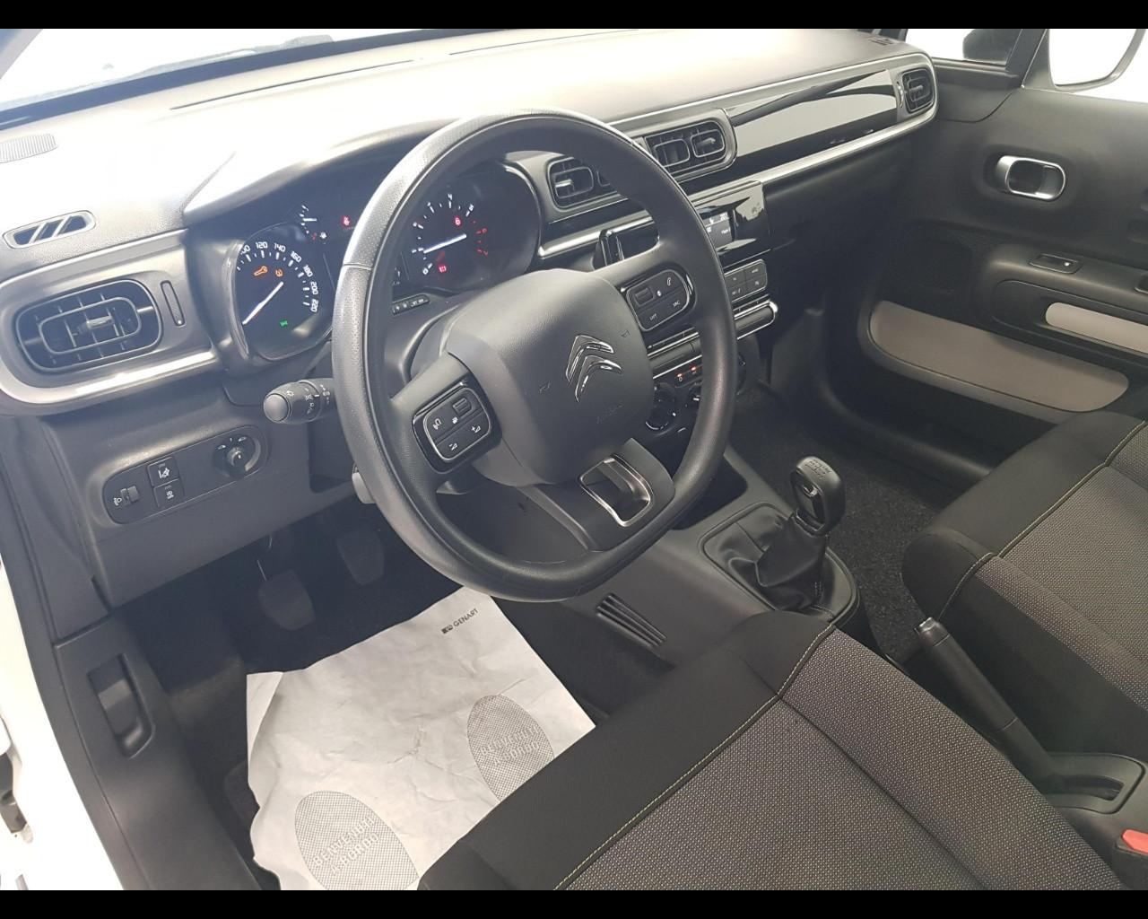 CITROEN C3 III - C3 van 1.5 Bluehdi 100cv S&S Feel M5 E6.2
