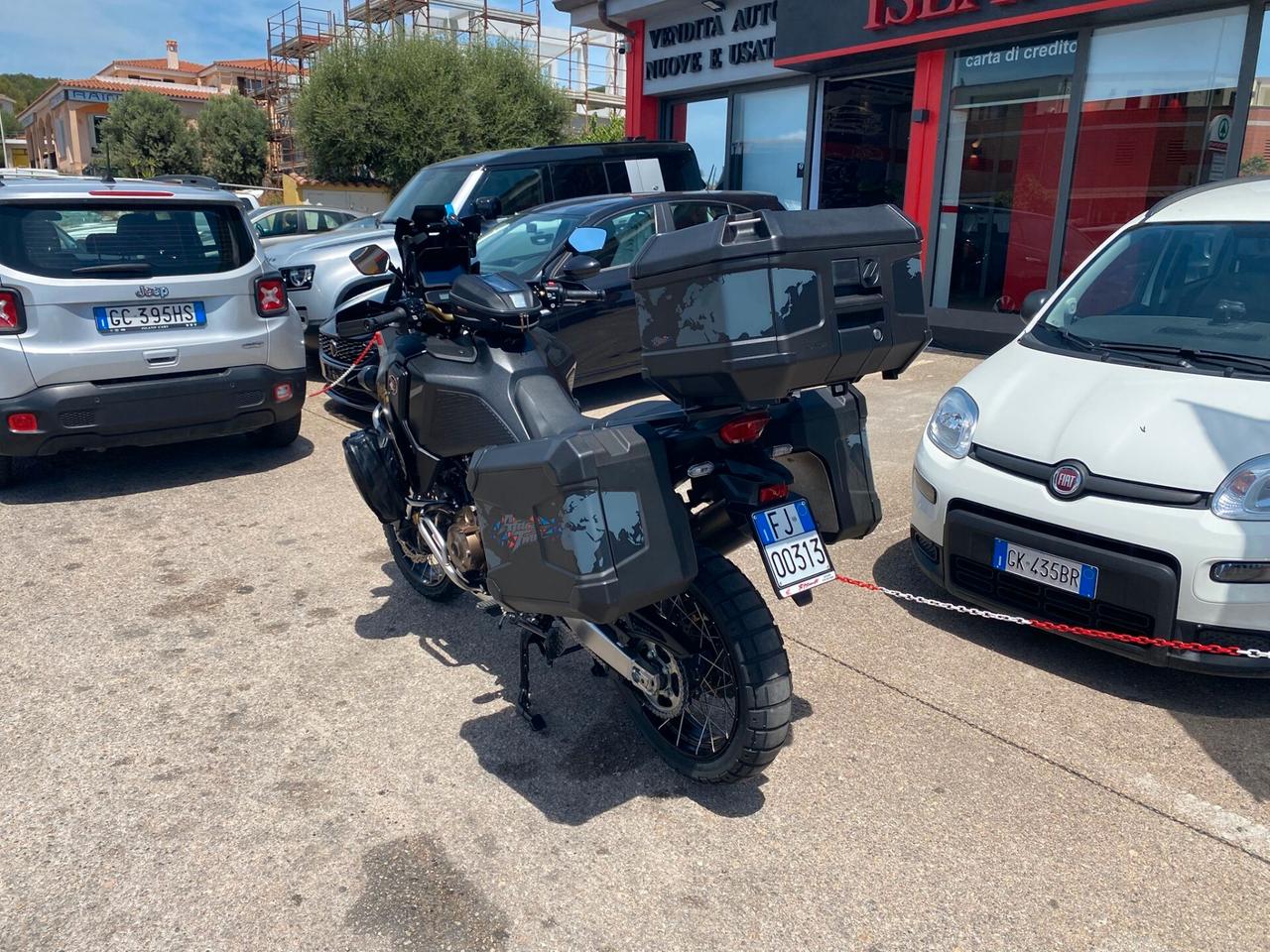 Honda CRF1100L Africa Twin
