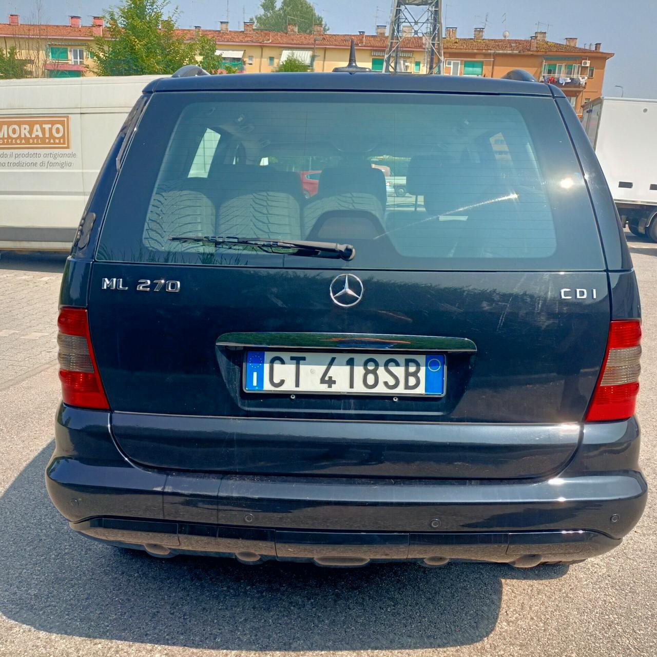 MERCEDES ML270CDI SPECIAL EDITION 4X4