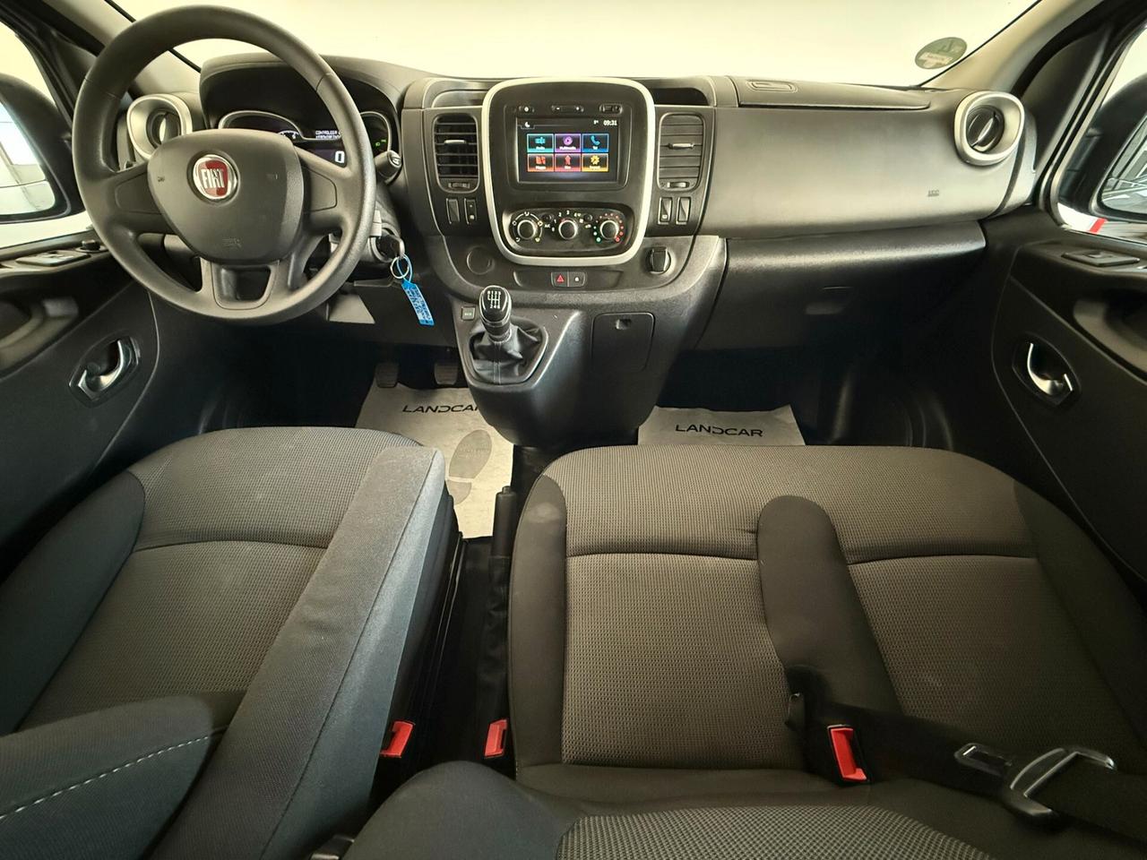 Fiat Talento 2.0 Ecojet 120CV PL-TN AUTOCARRO 6 POSTI