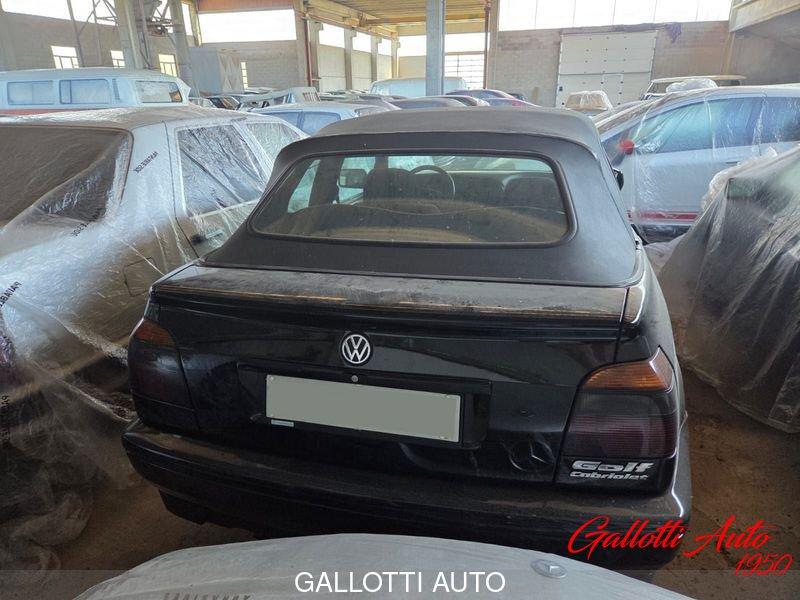 Volkswagen Golf Golf Cabriolet 1.6 cat