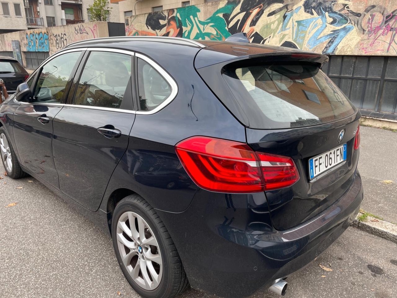 Bmw 216 216d Active Tourer Luxury UNICO PROPRIETARIO