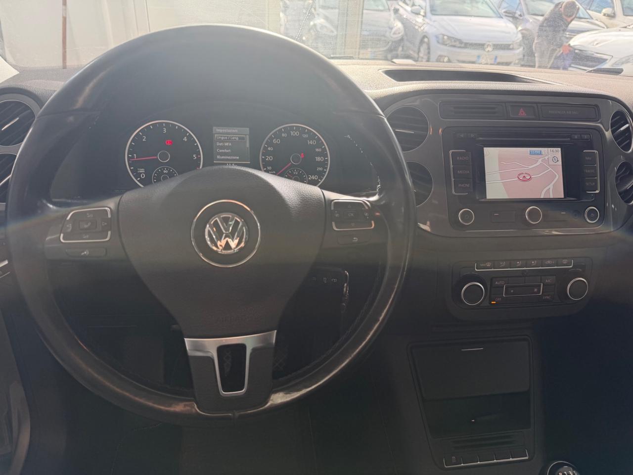 VW Tiguan 2.0 TDI 140 CV 4MOTION FINANZIABILE