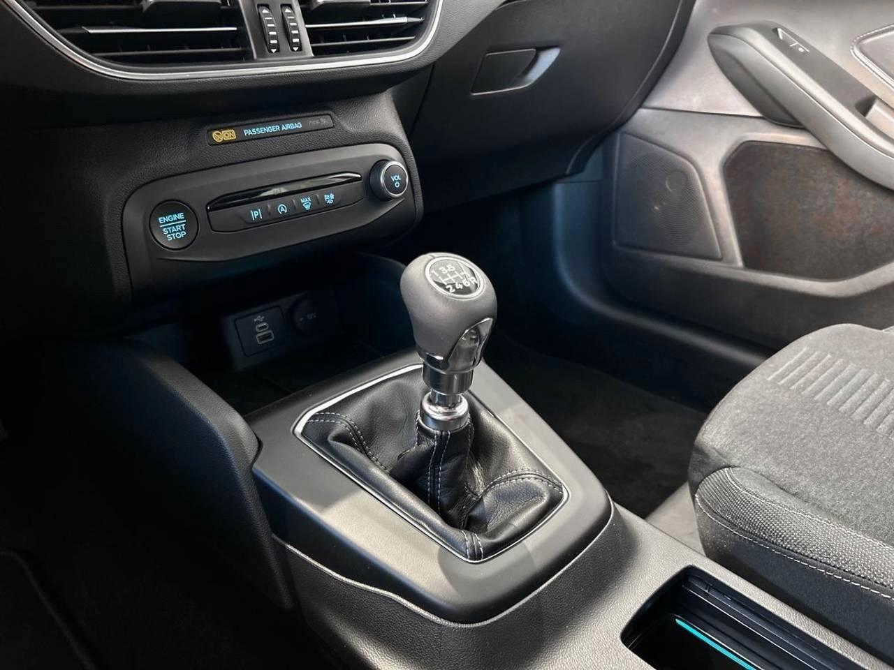 FORD Focus Focus Active 1.0 EcoBoost Hybrid 125 CV 5 porte Man