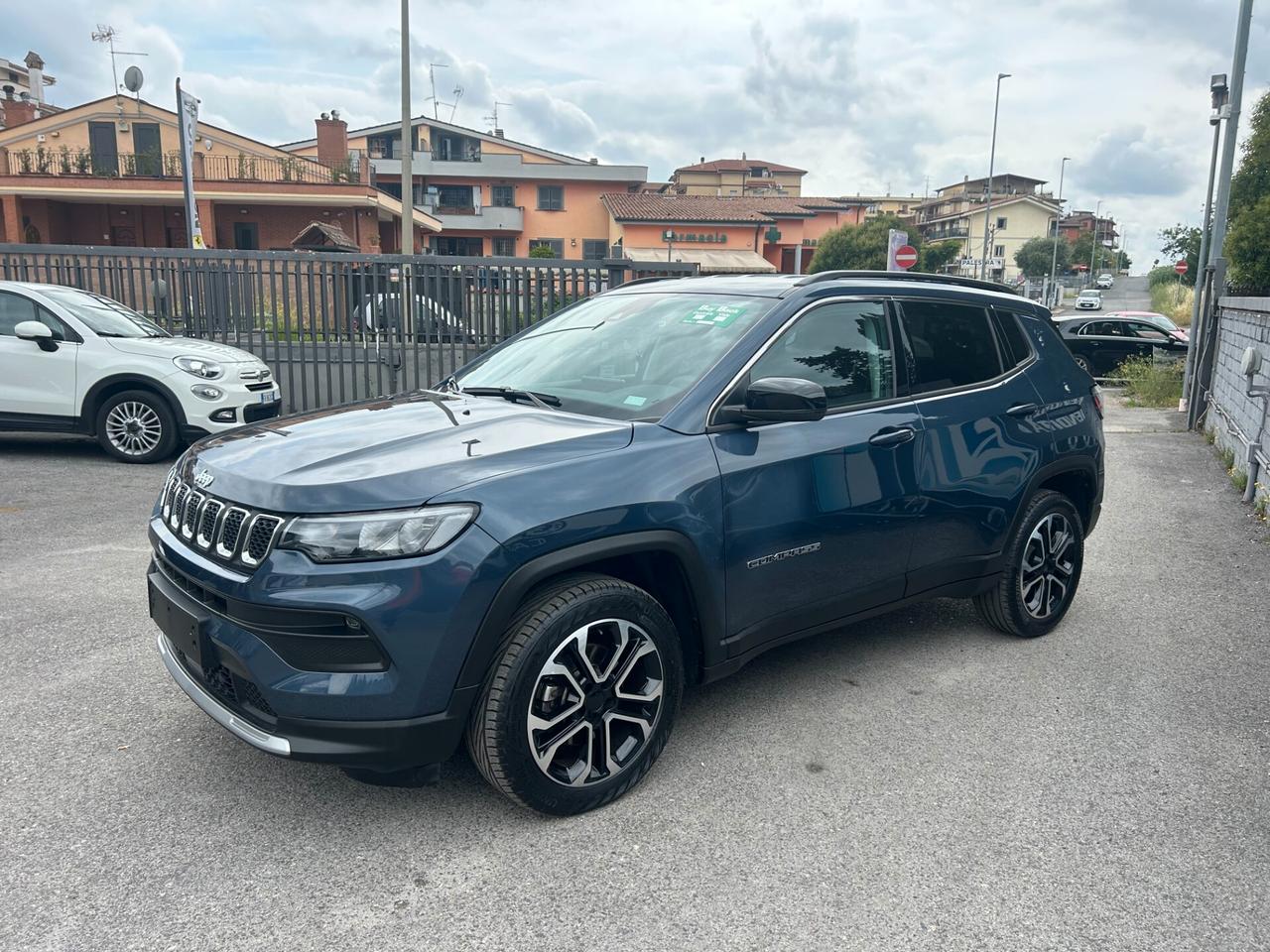 Jeep Compass 1.5 Turbo T4 130 CV MHEV 2WD Limited