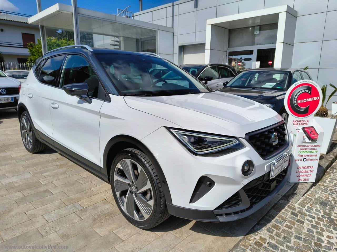 SEAT Arona 1.0 TGI FR