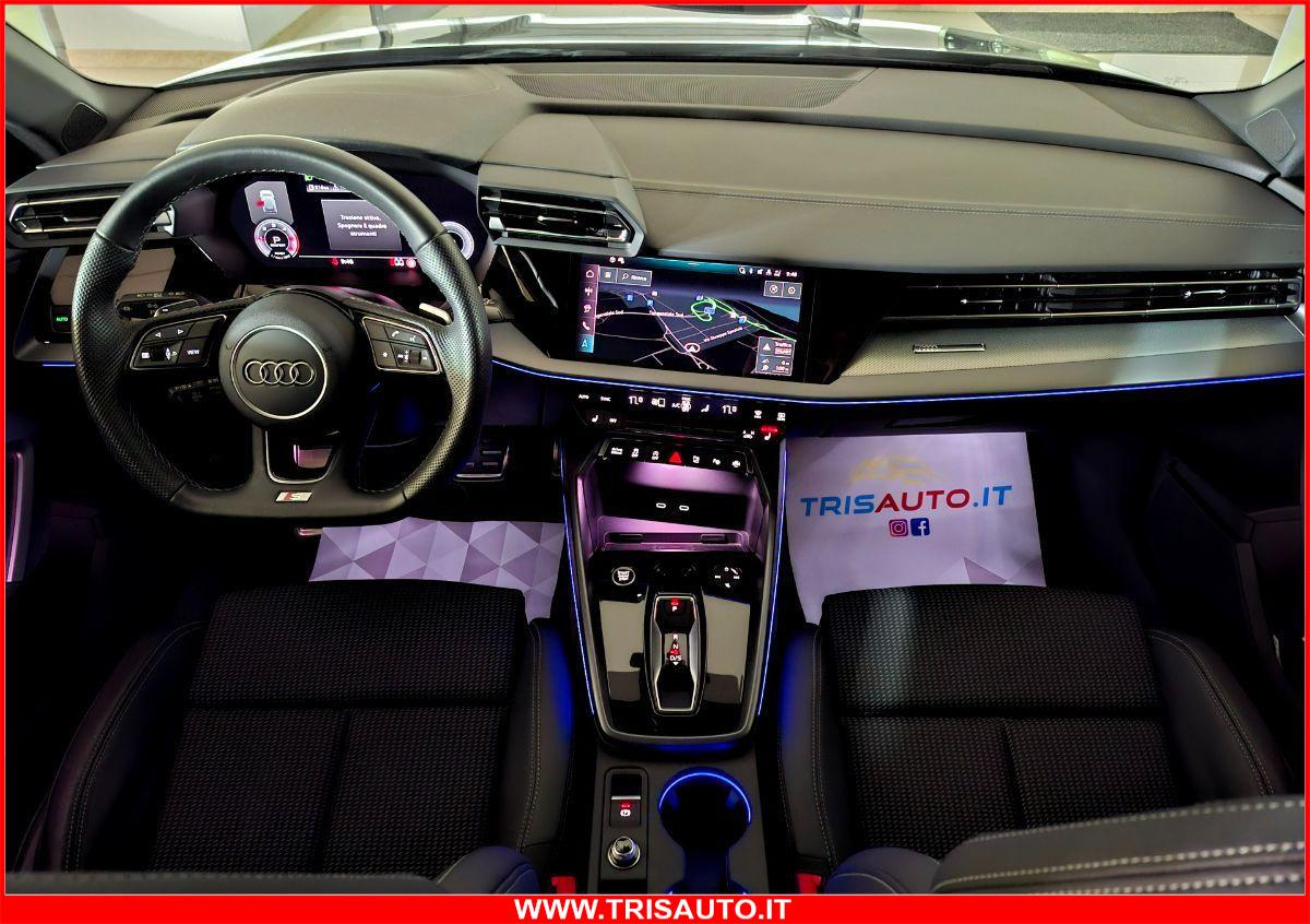 AUDI A3 SPB 35 2.0 Tdi S-tronic S-line Edition (MATRIX+PELLE+ANDROID+APPLE)