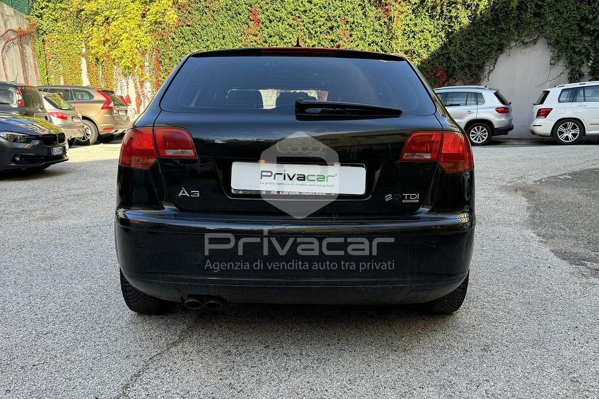 AUDI A3 SPB 2.0 TDI F.AP. quattro Ambition