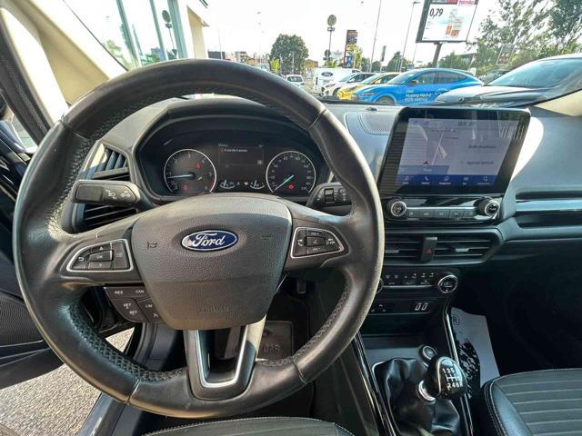 FORD EcoSport 1.5 Ecoblue 100 CV Start&Stop Titanium