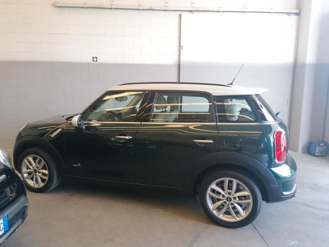 Mini Cooper SD Countryman 2.0 ALL4 Automatico