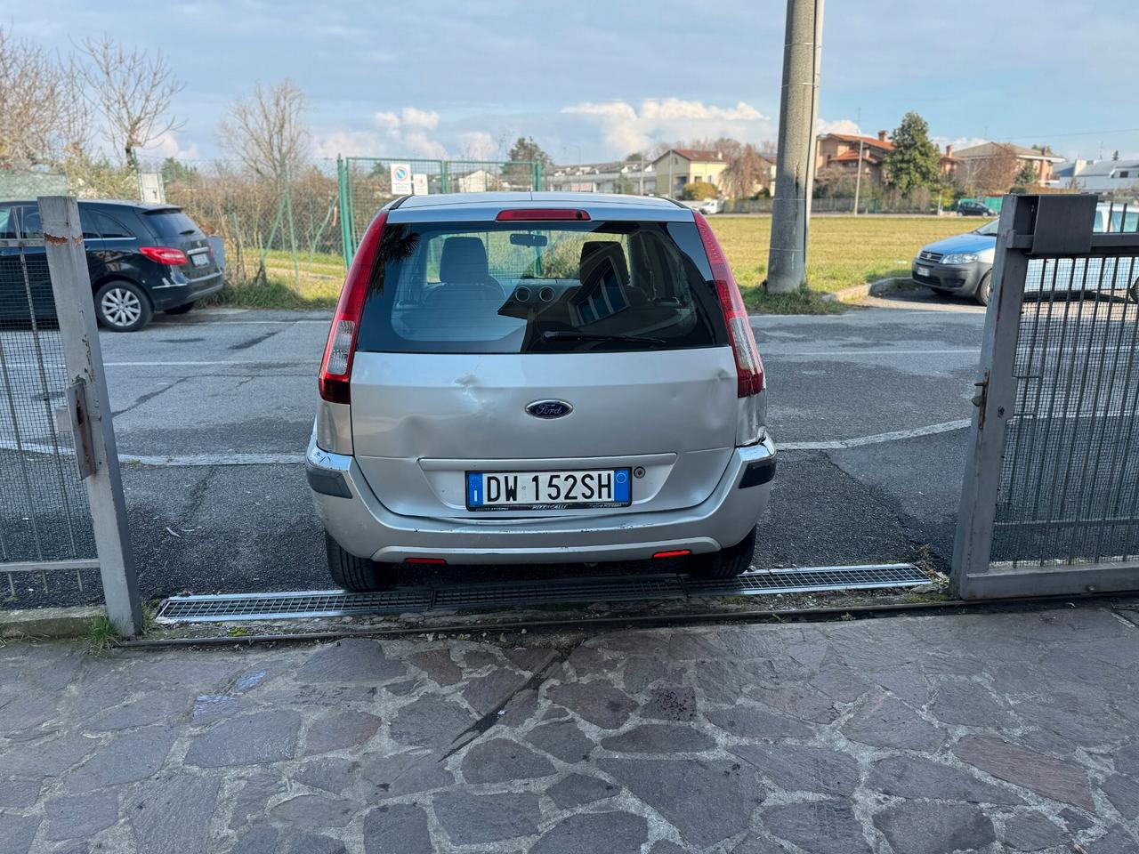 Ford Fusion 1.4 16V 5p. Titanium