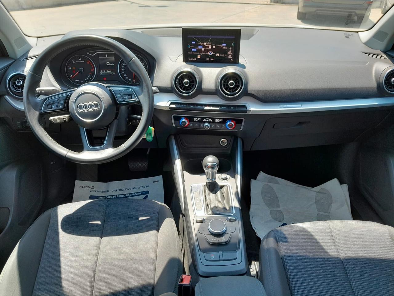AUDI Q2 30 1.6 TDI 115 CV CAMBIO AUTOMATICO