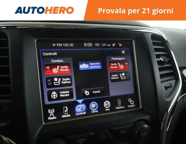 JEEP Grand Cherokee 3.0 V6 CRD 250 CV Multijet II Overland