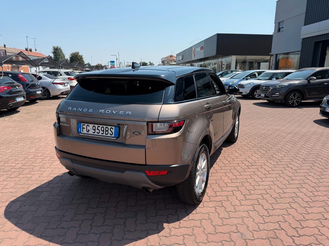 Land Rover Range Evoque 2.0 TD4 150 CV 5p. Pure